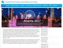 Tablet Screenshot of csfdynamics.org